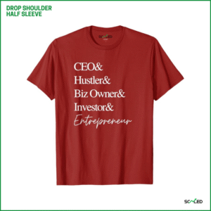 Business-Themed Premium T-Shirt: Entrepreneur 03