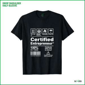 Business-Themed Premium T-Shirt: Entrepreneur 04