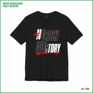 Business-Themed Premium T-Shirt: No Risk No Story