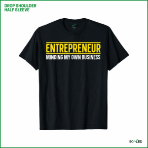 Business-Themed Premium T-Shirt: Own Business 02