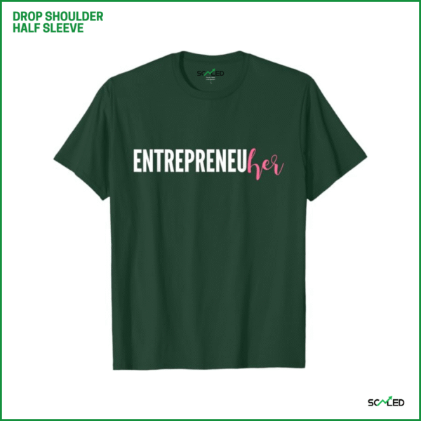 Business-Themed Premium T-Shirt: Entrepreneuher