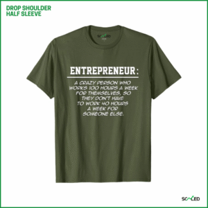 Business-Themed Premium T-Shirt: Entrepreneur