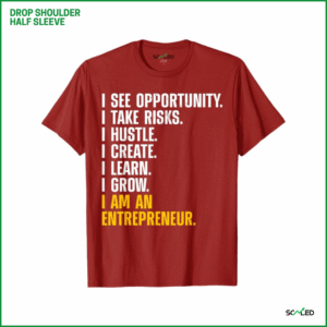 Business-Themed Premium T-Shirt: Entrepreneur 02
