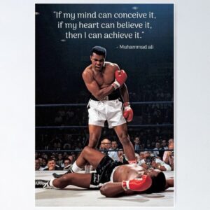 Premium Wall Sticker/T-Shirt for Business & Lifestyle - Mohammad Ali