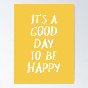 Premium Wall Sticker/T-Shirt for Business & Lifestyle - Good Day