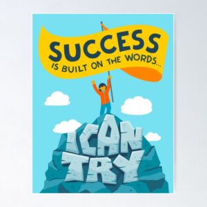 Premium Wall Sticker/T-Shirt for Business & Lifestyle - Succcess