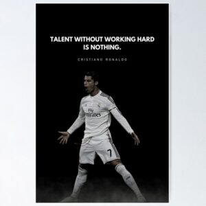 Premium Wall Sticker/T-Shirt for Business & Lifestyle - Cristiano Ronaldo 02