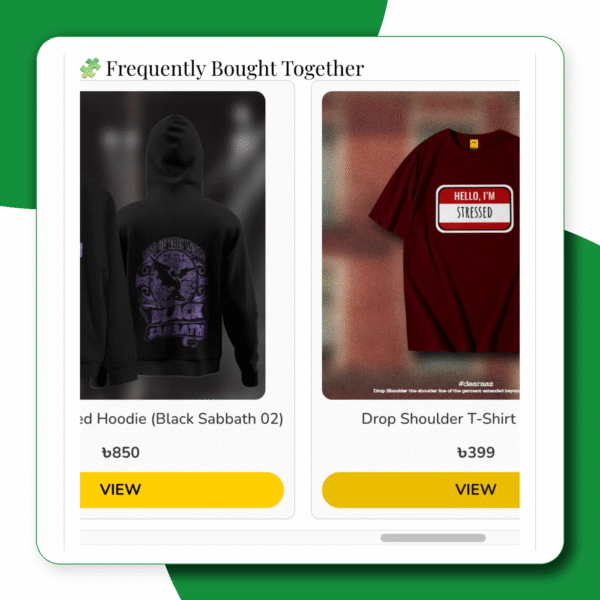 WooCommerce Cart-Based Offer Suggestion Plugin (BD-Friendly) - Image 3