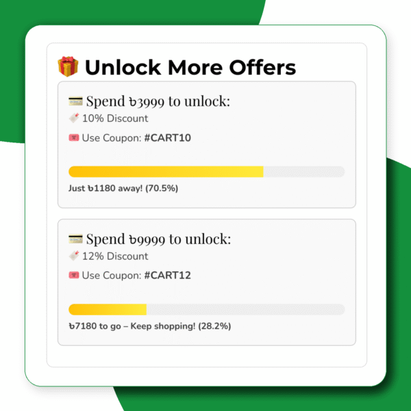 WooCommerce Cart-Based Offer Suggestion Plugin (BD-Friendly) - Image 2