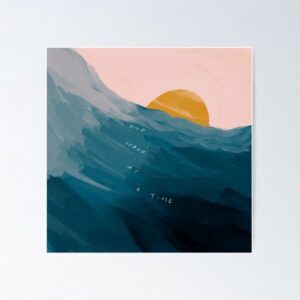 Premium Wall Sticker/T-Shirt for Business & Lifestyle - Wave