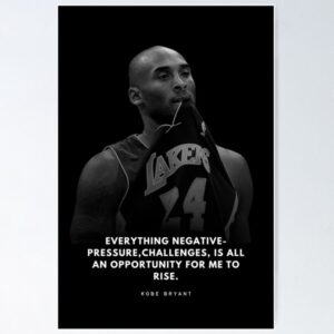 Premium Wall Sticker/T-Shirt for Business & Lifestyle - Kobe Bryant