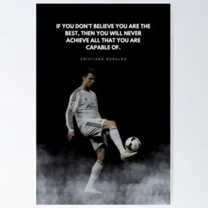 Premium Wall Sticker/T-Shirt for Business & Lifestyle - Cristiano Ronaldo