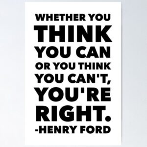 Premium Wall Sticker/T-Shirt for Business & Lifestyle - Think