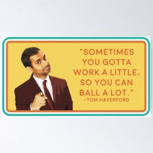 Premium Wall Sticker/T-Shirt for Business & Lifestyle - Ball a Lot