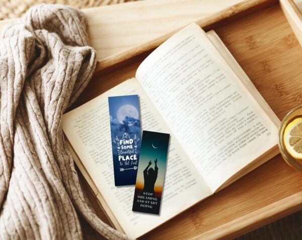 50+ Daily Affirmation Bookmark Designs – Digital Download for Personal Use, Resale, Gifts & Business Branding - Image 2