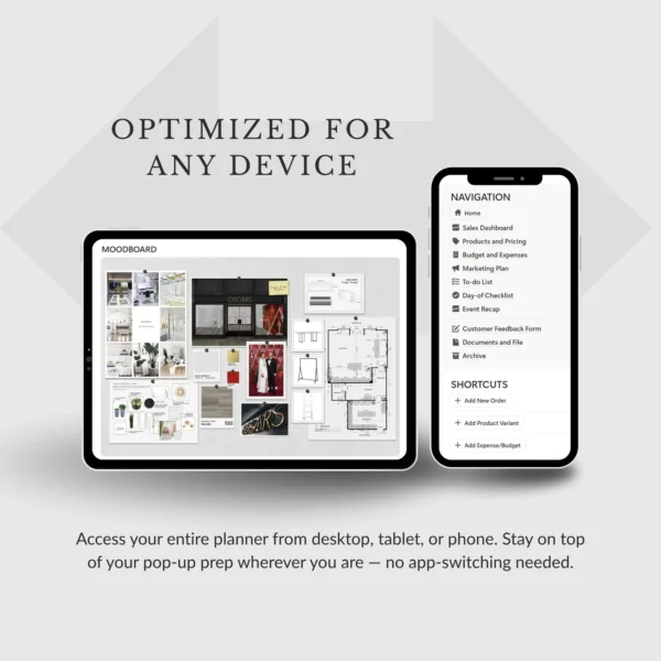 Notion Business Planner Template | Sales Tracker, Inventory, Feedback Form, Management, To-Do Lists for Product and Service Based Businesses - Image 7