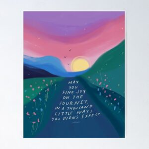 Premium Wall Sticker/T-Shirt for Business & Lifestyle - Joy On The Journey