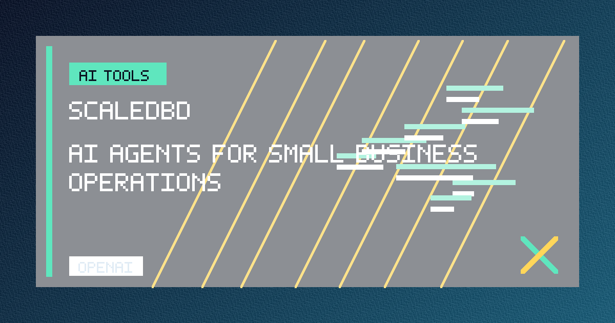 AI Agents for Small Business Operations