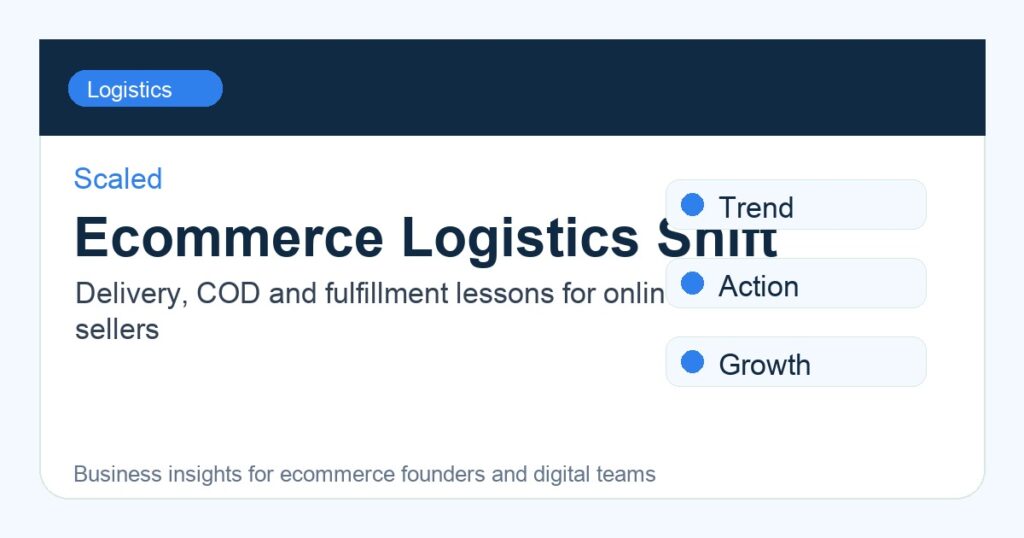 Bangladesh Ecommerce Logistics Revolution Tips cover image