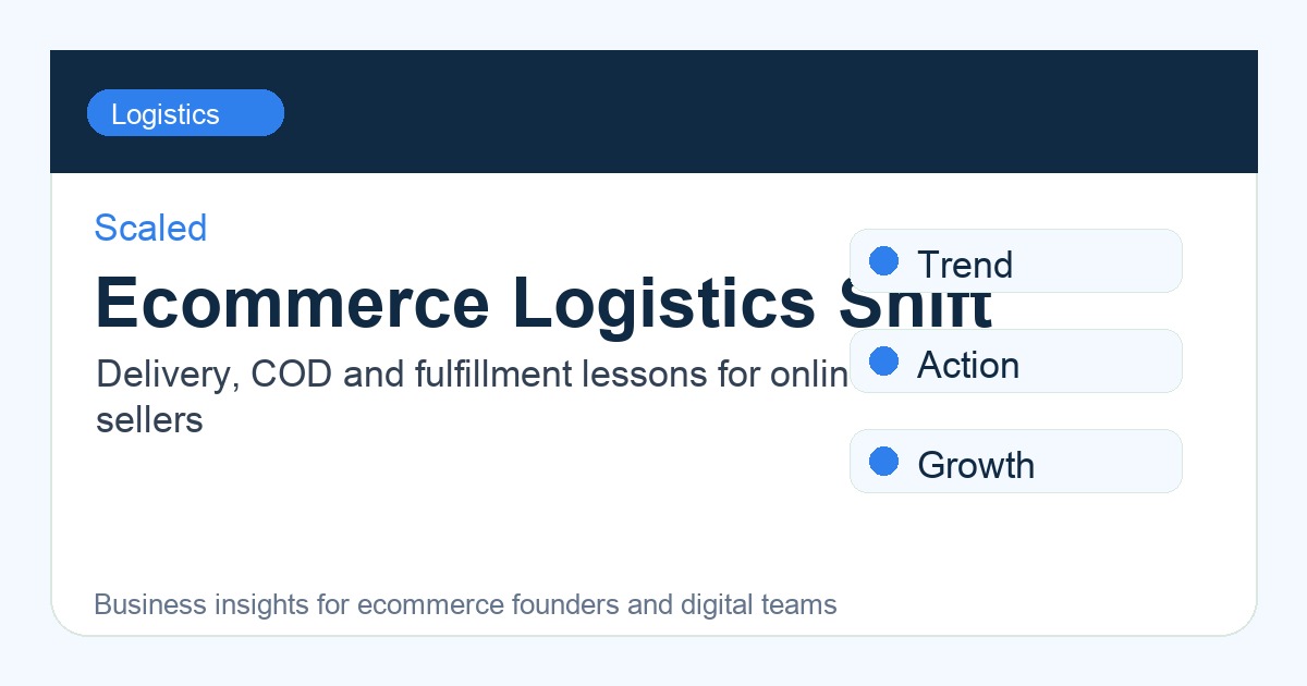 7 Tips to Leverage Bangladesh’s eCommerce Logistics Revolution