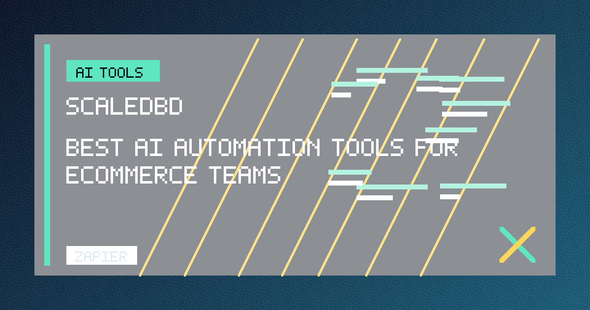 Best AI Automation Tools for Ecommerce Teams